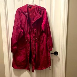 Torrid Rain coat